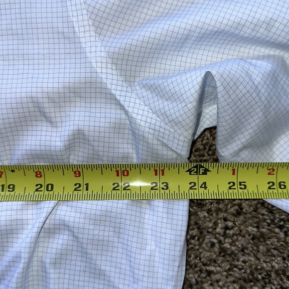 BANANA REPUBLIC | Slim Fit Non-Iron XL Dress Button Down Shirt - Picture 6 of 8